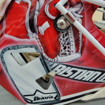 GEAR COLLECTION | PREVIEW #5: ED BELFOUR Chicago Blackhawks Brian's Air Max