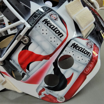 GEAR COLLECTION | Preview #7: MARTIN BRODEUR New Jersey Devils Heaton Helite IV