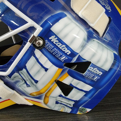 THE GEAR COLLECTION | PREVIEW 2: Curtis Joseph St. Louis Blues Heaton