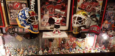 One of The Greatest Goalie Man Caves Ever?