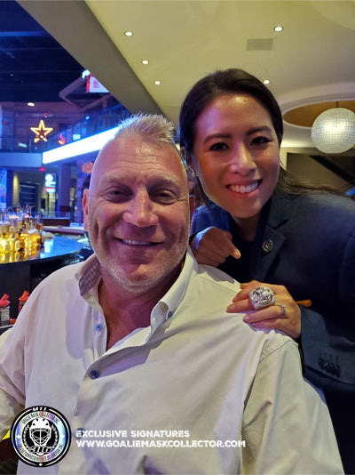 STORY: Hanging out with BRETT HULL AND GRANT FUHR in St. Louis