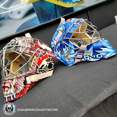We are looking to buy Game Worn Goalie Masks!