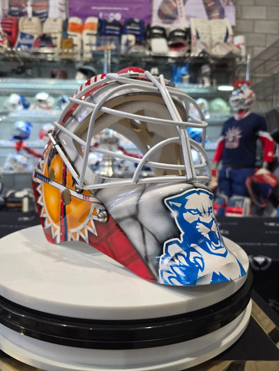 🎥 FINAL STRETCH: These are the goalie masks we have left in stock! CLAIM YOURS before we sell out! 🥃🥃