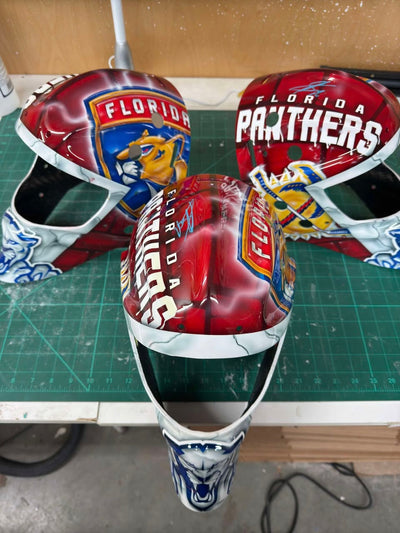 Goalie Masks in the Making: New Painters Added!