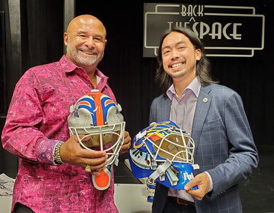 HUGE ANNOUNCEMENT: GRANT FUHR is now an OFFICIAL MODERATOR in GOALIE MASK AUCTIONS group!