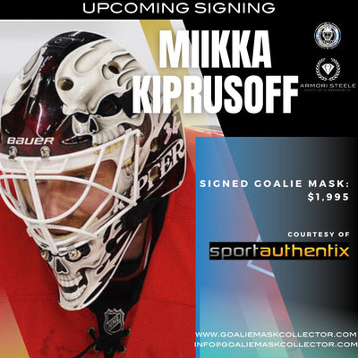 🚨HUGE MONDAY NEWS: MIIKKA KIRPUSOFF Signing Announced