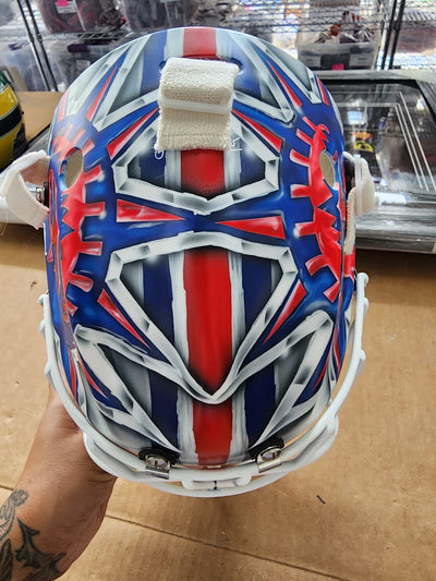 New Arrivals: Igor Shesterkin Stadium Series Goalie Mask Signed!