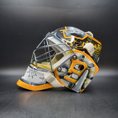Featuring: JEREMY SWAYMAN Signature Edition Autographed 2025 Boston 100th Year Centennial Tribute Mask