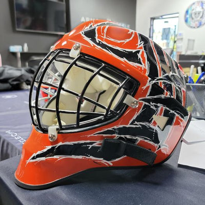 John Vanbiesbrouck Game Worn Goalie Mask Has Arrived At The Shop!