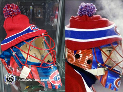 JOSE THEODORE SIGNED MASK WITH TOQUE IN THE SHOWROOM!