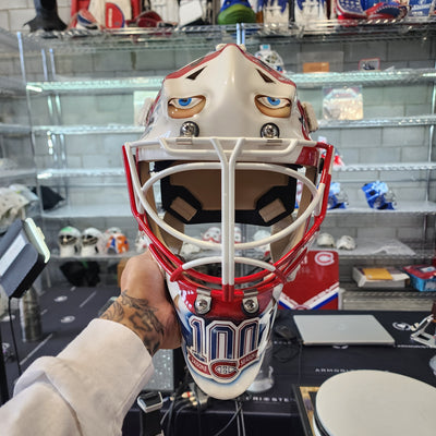 KEN DRYDEN Goalie Mask Modern Montreal Canadiens Legacy Edition