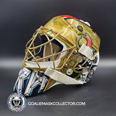 Featuring: Korpisalo 2024 Ottawa Senators Goalie Mask. The best new goalie mask in the NHL this year?