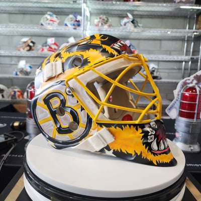 ⚡ FLASH SALE OF THE DAY: LINUS ULLMARK Signed Goalie Mask 2023 Winter Classic Boston Bruins 🐻