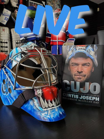 UPCOMING EXCLUSIVE LIVE WITH CUJO: Join Us!