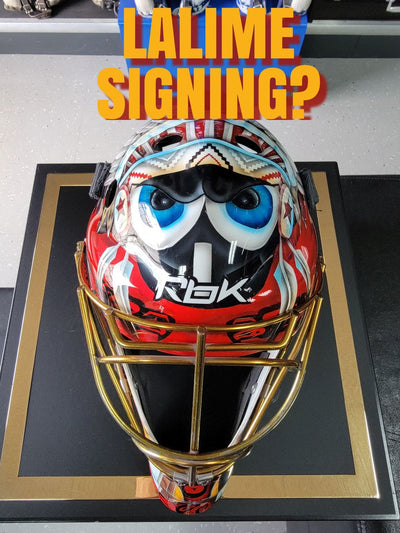 Upcoming Patrick Lalime Signing?