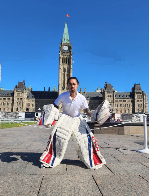 Carey Price Goalie Pads Set in Ottawa - Coming soon on the Game Worn E ...