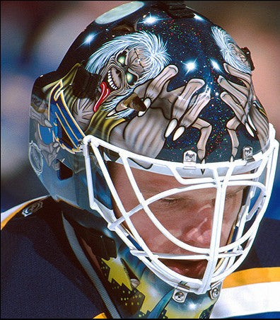 MADE TO ORDER: GOALIE MASK - Roman Turek