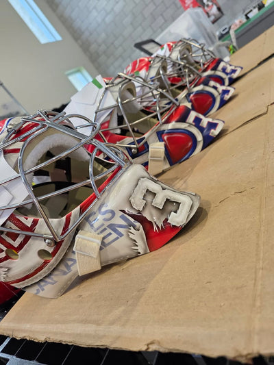 MAJOR AUGUST GOALIE MASKS RELEASE!