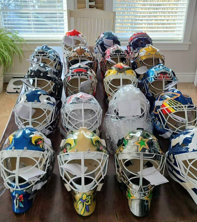 Incoming! Major Lot of Signed Goalie Masks - Presales and Auctions Coming Up Soon!