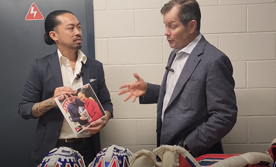 Watch: MASK TALKS | Episode 14: MIKE RICHTER - Game Worn Exchange