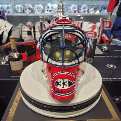 NEW ARRIVAL: PATRICK ROY 1993 STANLEY CUP TEAM SIGNED Goalie Mask