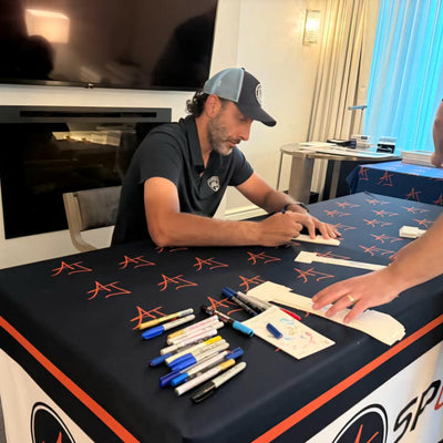 NEW: Roberto Luongo Signed Masks + Toronto Expo Surprise!