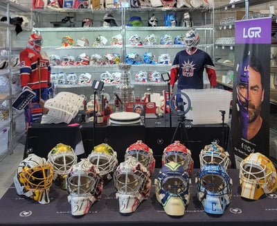 New Arrivals Featuring Carey Price & Roberto Luongo - Ready To Ship!