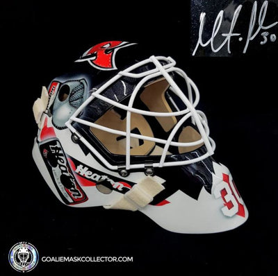 New Jersey Devils Goalie Mask Collectors in Action!