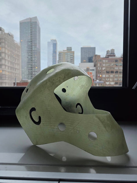 The New York Cubberly-Richter 1994 Cup Mask: Goalie Mask Shell Perfect ...