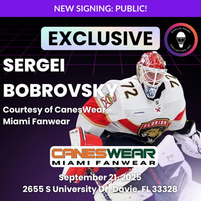 OFFICIAL: SERGEI BOBROVSKY – PUBLIC SIGNING!