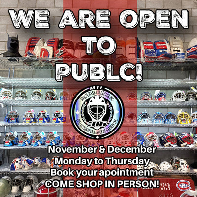 We are OPEN TO THE PUBLIC for November and December Shopping!