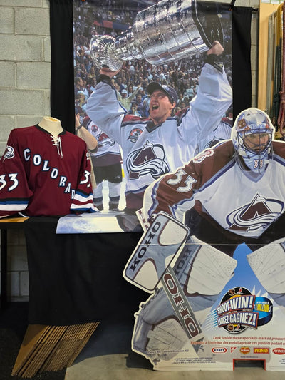 PATRICK ROY GAME WORN DAY!