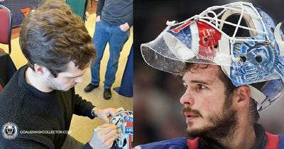 PRESALE: Igor Shesterkin Signed Goalie Mask - New York Centennial 100 Years