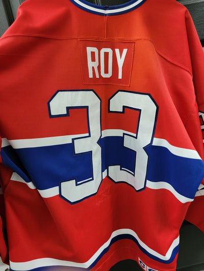 Patrick Roy Game Worn Used Jersey Has Arrived At The Shop!