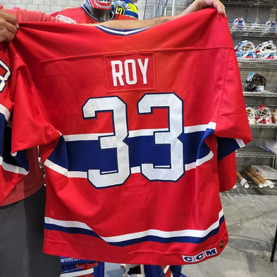 🔥PATRICK ROY GAME WORN JERSEY SALE