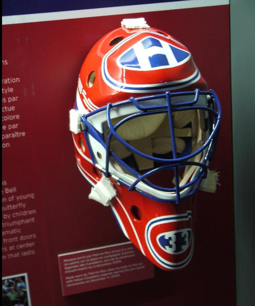 Looking for: Patrick Roy Game Worn Goalie Mask Montreal Canadiens ...