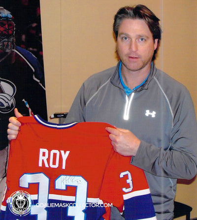Patrick Roy Game Used Montreal Canadiens Jersey + LOA Signed by Roy!