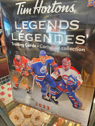 Moment of Satisfaction: Patrick Roy Goalie Pads Upper Deck Tim Hortons