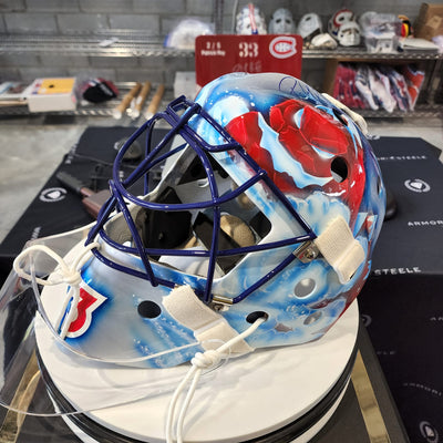 NEW ARRIVAL: Patrick Roy Signed Goalie Mask Colorado Gen 3 AS Edition