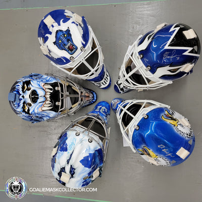 Leafs Greatest Goalie Masks