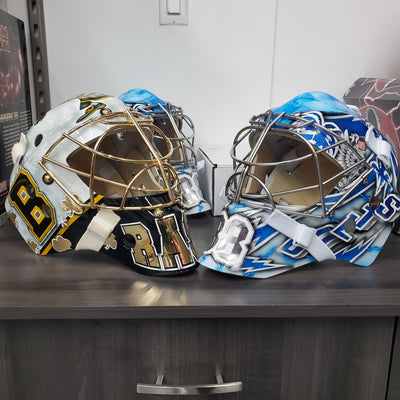 Rask + Vasilevskiy Signed Masks New Arrivals!