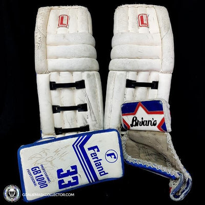 LIVE: The RGS Robert Girard Sports Collection is now live!  Game Used Plante Dryden Roy Price