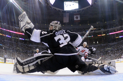 Goalie Profiles: Jonathan Quick of the L.A. Kings