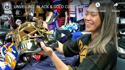 UNVEILING: BLACK & GOLD CURTIS JOSEPH LIMITED EDITION