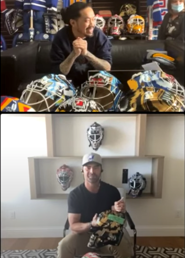 CURTIS JOSEPH x GOALIE MASK COLLECTOR | Exclusive Launch