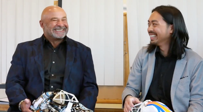 MASK TALKS with GRANT FUHR!