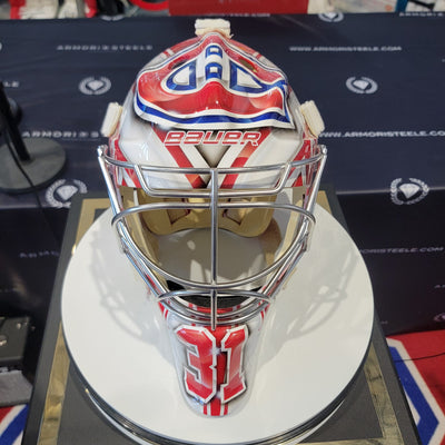 Shipping Out: Carey Price Game Worn Goalie Mask Montreal Canadiens