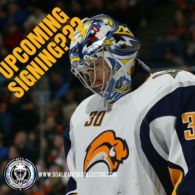 Ryan Miller Upcoming Goalie Mask Signing!