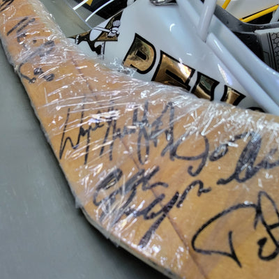SOLD! Gretzky 1984 Team Signed Game Issued Stick