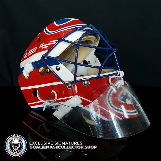 Story Time: Patrick Roy 1994 Worn Goalie Mask Montreal Canadiens ...